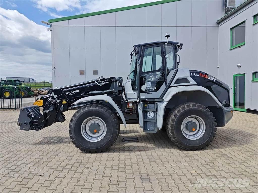 Kramer KL55.8T Ładowarki rolnicze