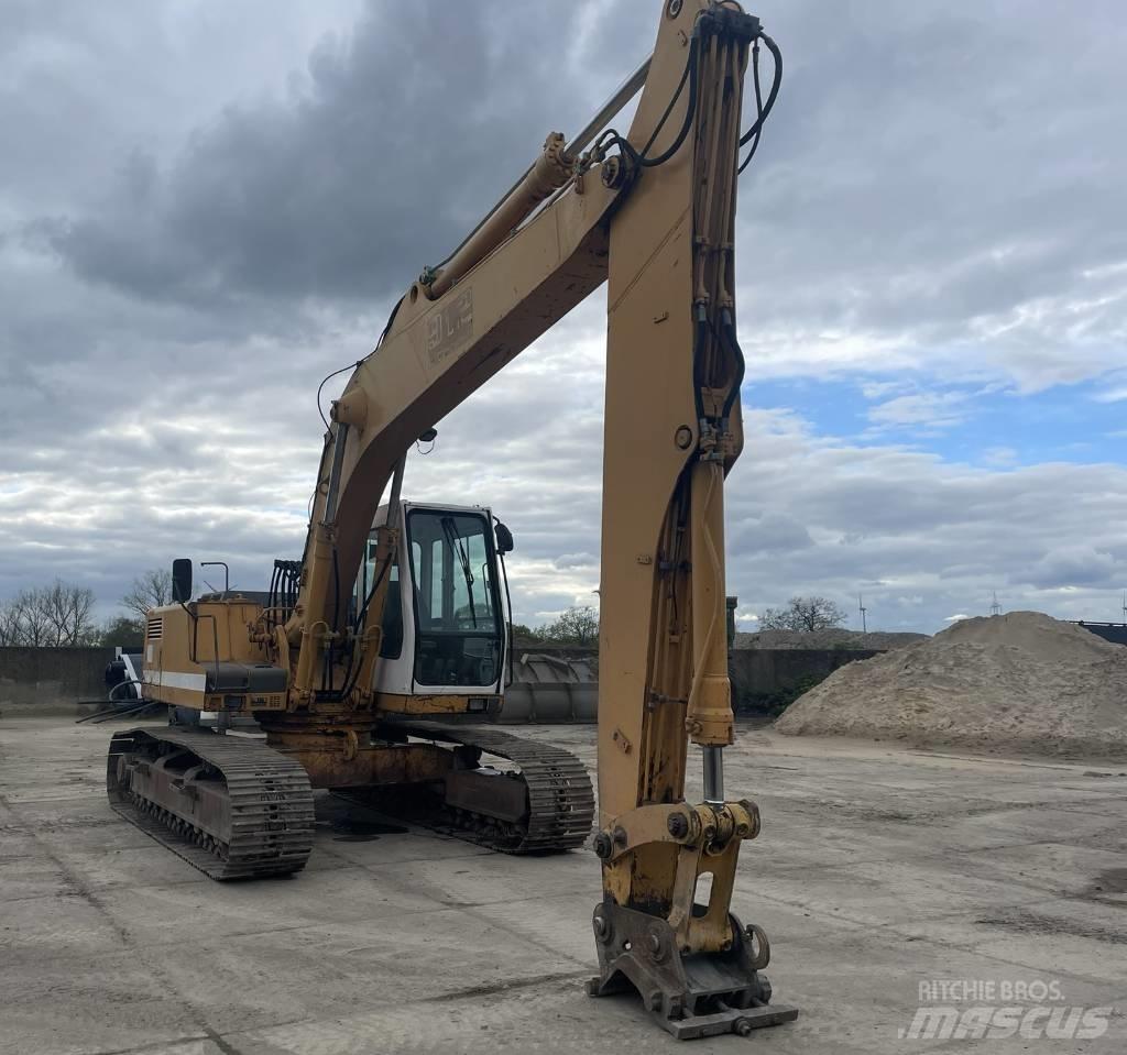 Liebherr 912 LC Koparki gąsienicowe