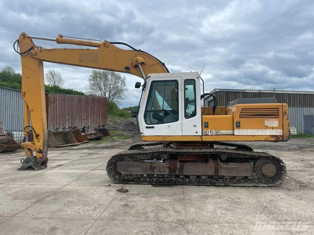 Liebherr 912 LC Koparki gąsienicowe