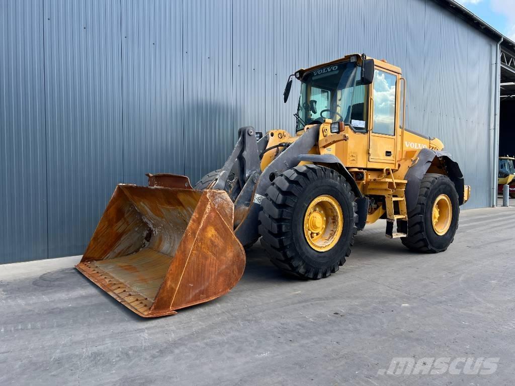 Volvo L60E Ładowarki kołowe