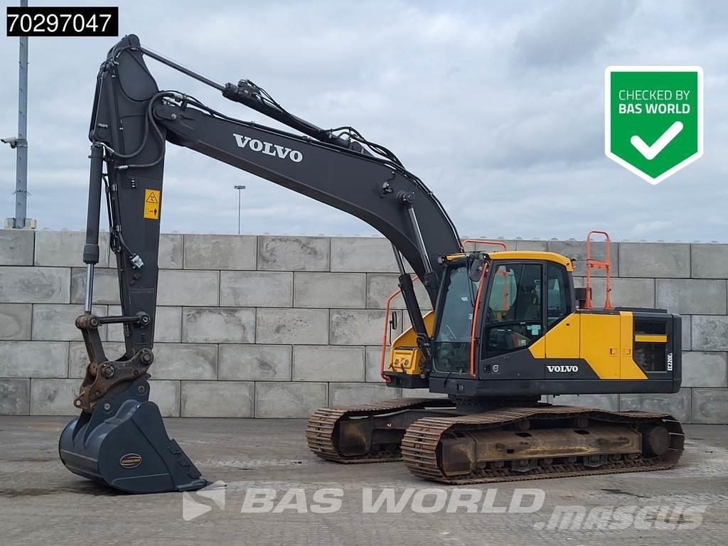 Volvo EC220 E L Koparki gąsienicowe