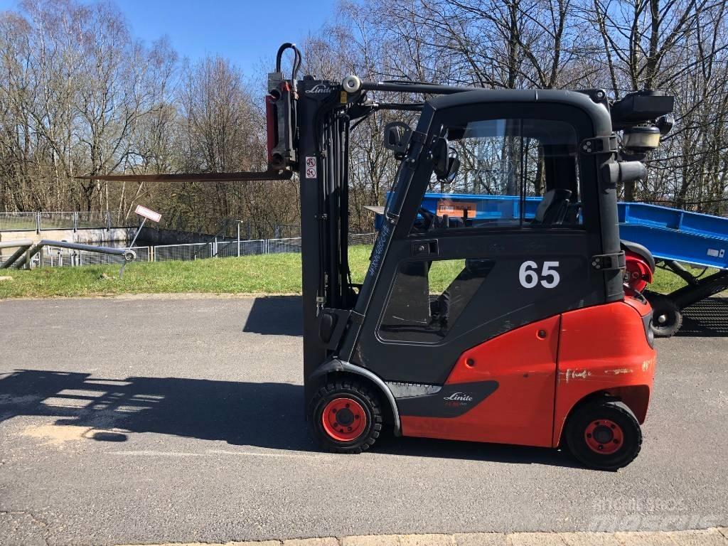 Linde H 16 T-01 Wózki LPG