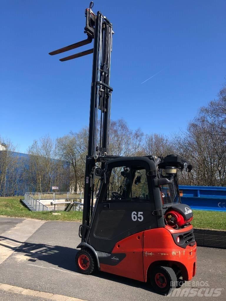 Linde H 16 T-01 Wózki LPG