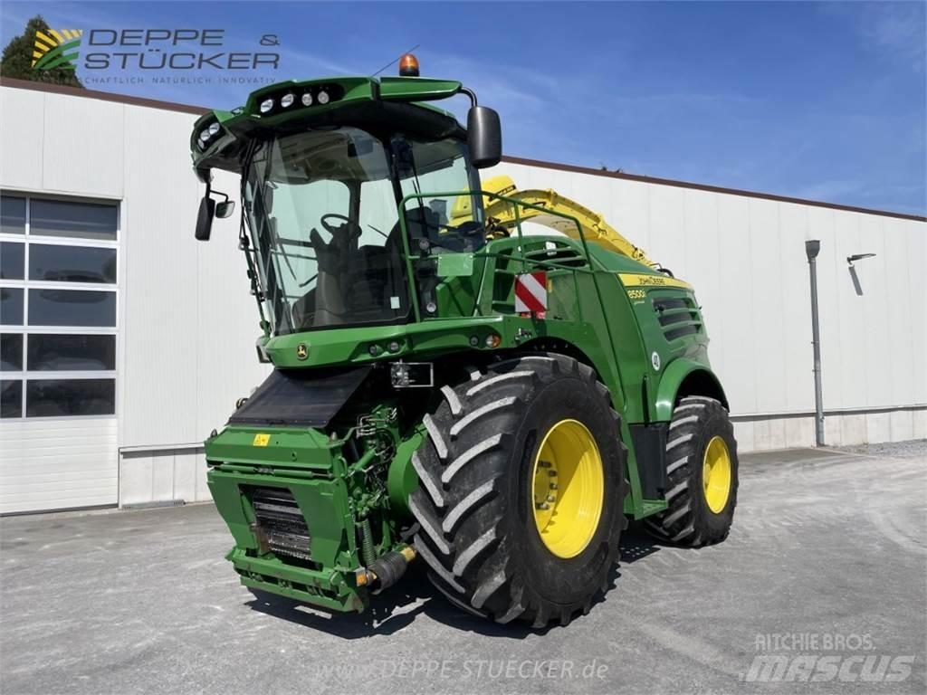 John Deere 8500i Kombajny silosowe