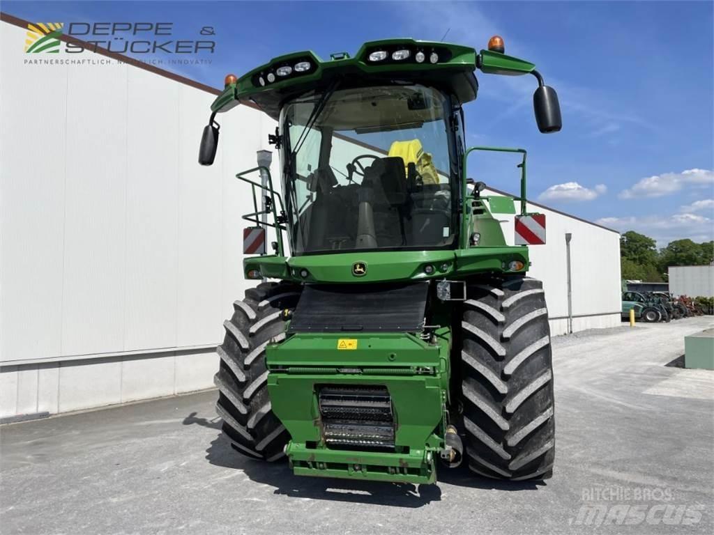 John Deere 8500i Kombajny silosowe