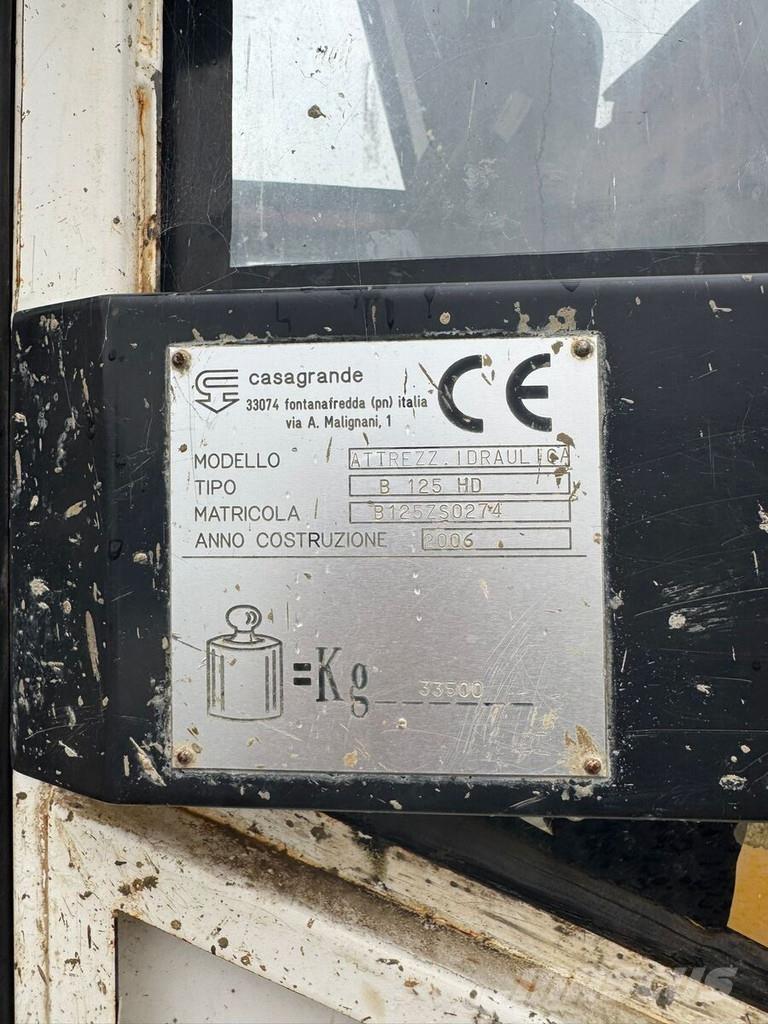 Casagrande B125 Ciężkie wiertnice