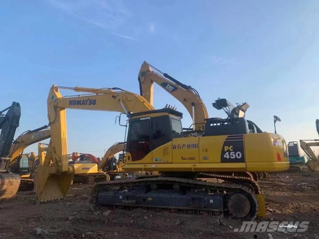Komatsu pc 450 Koparki gąsienicowe