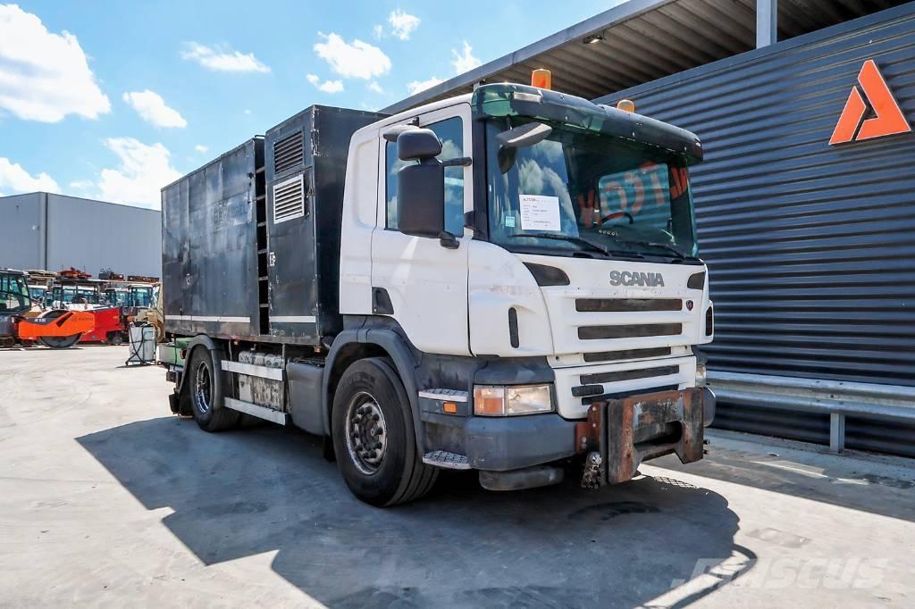 Burtec TSU 4500L Opryskiwacze do asfaltu