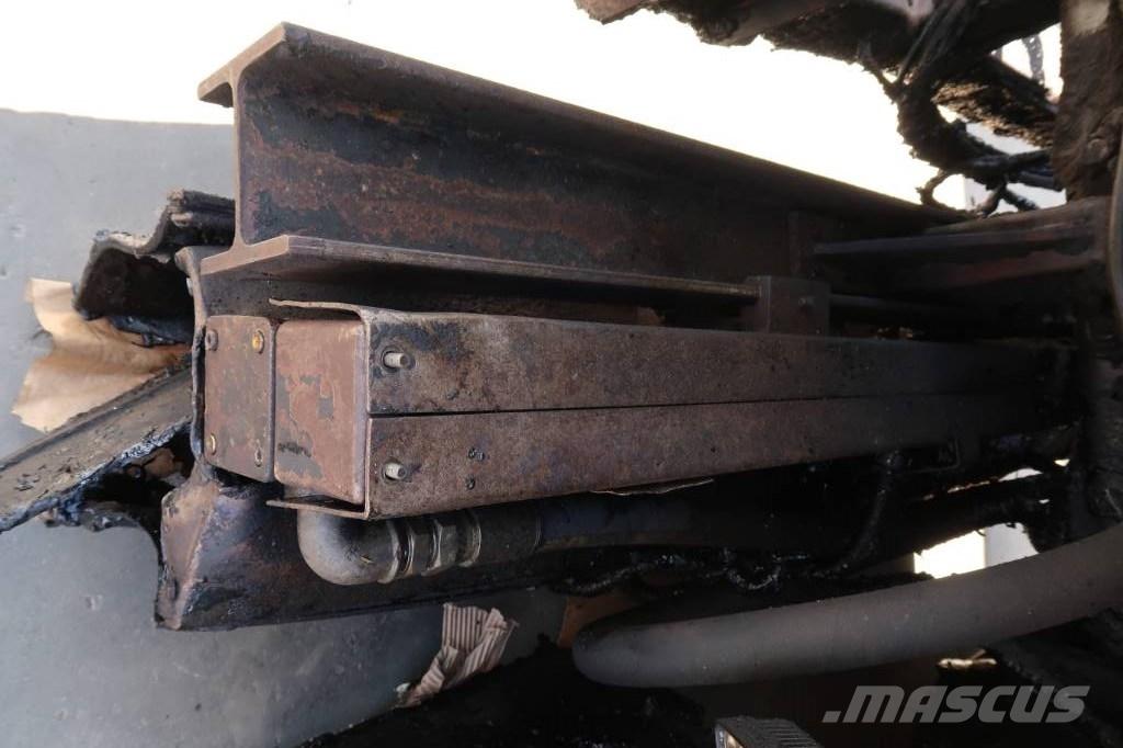 Burtec TSU 4500L Opryskiwacze do asfaltu