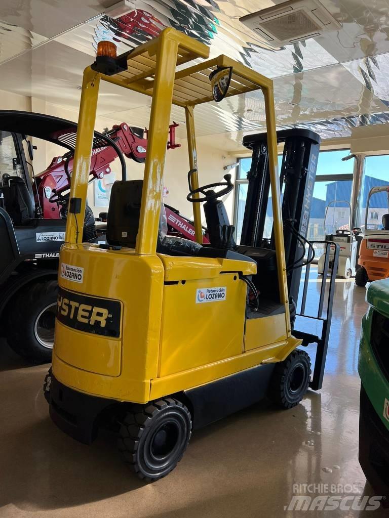 Hyster E 1.50 XM Wózki elektryczne