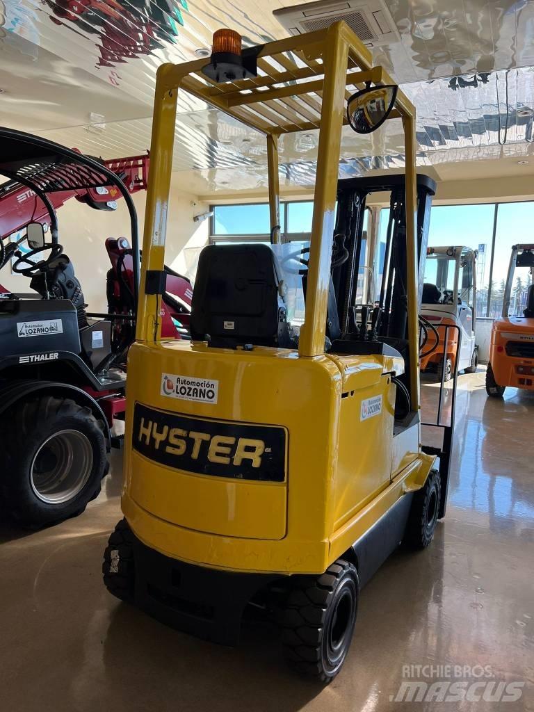 Hyster E 1.50 XM Wózki elektryczne