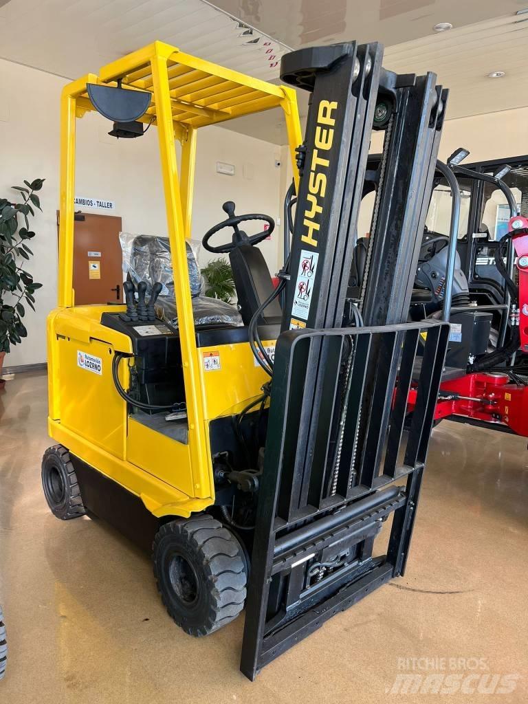 Hyster E 1.50 XM Wózki elektryczne