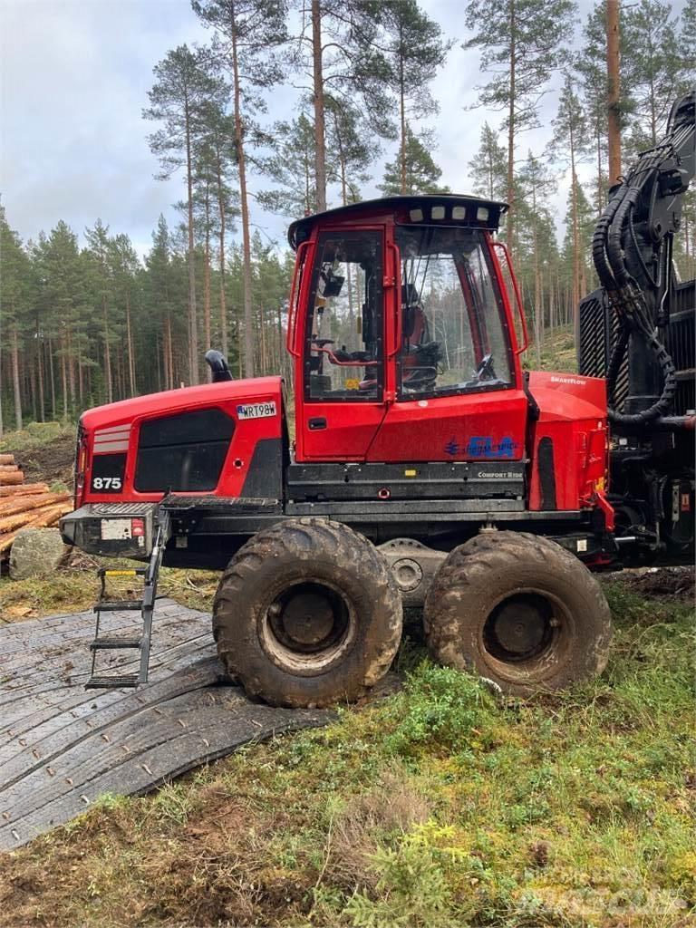 Komatsu 875 Forwardery