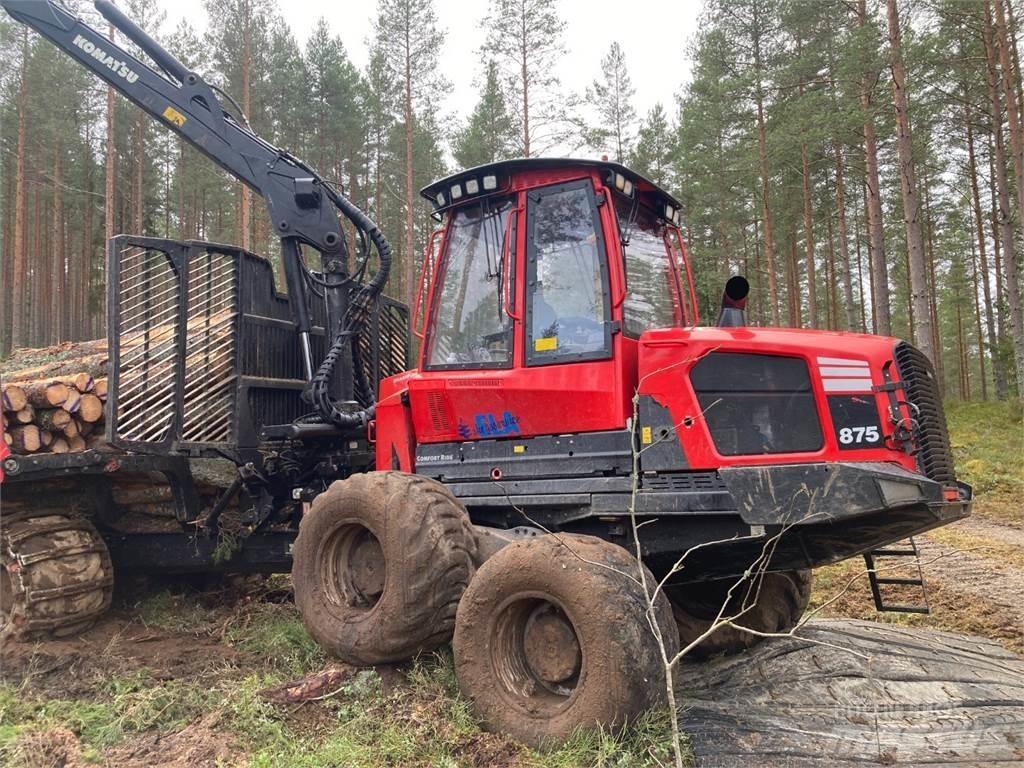 Komatsu 875 Forwardery