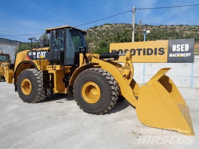 CAT 972 MXE Ładowarki kołowe