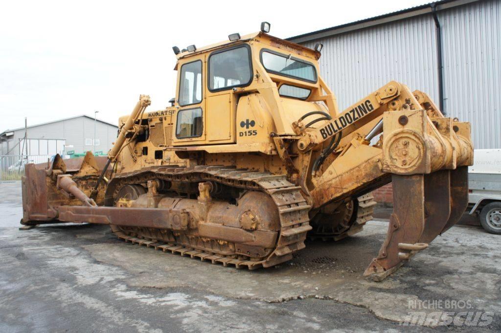 Komatsu D155A-1 Spycharki