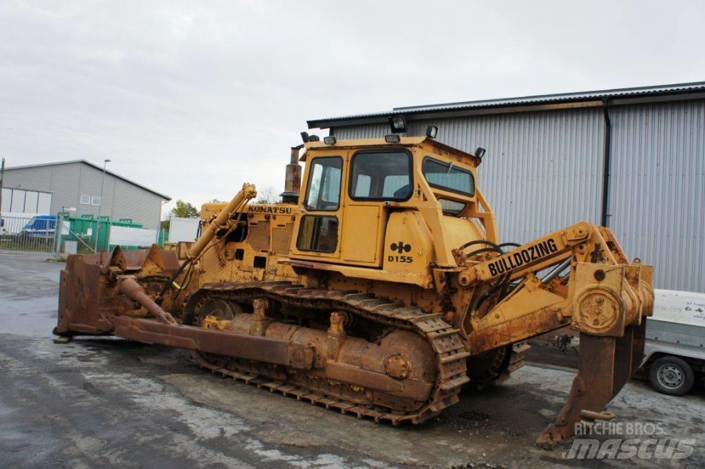 Komatsu D155A-1 Spycharki