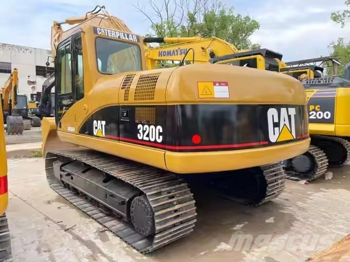 CAT 320 C Koparki gąsienicowe