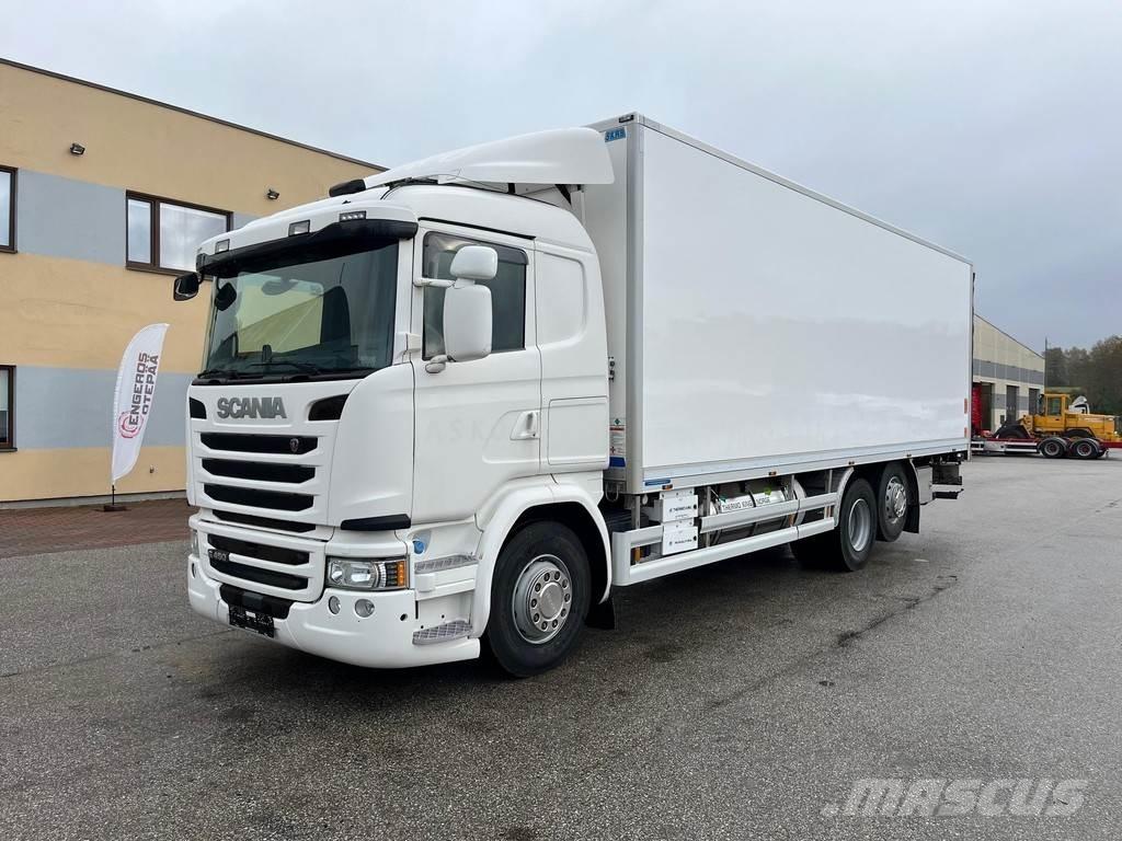 Scania G450 6x2*4 Samochody ciężarowe ze skrzynią zamkniętą