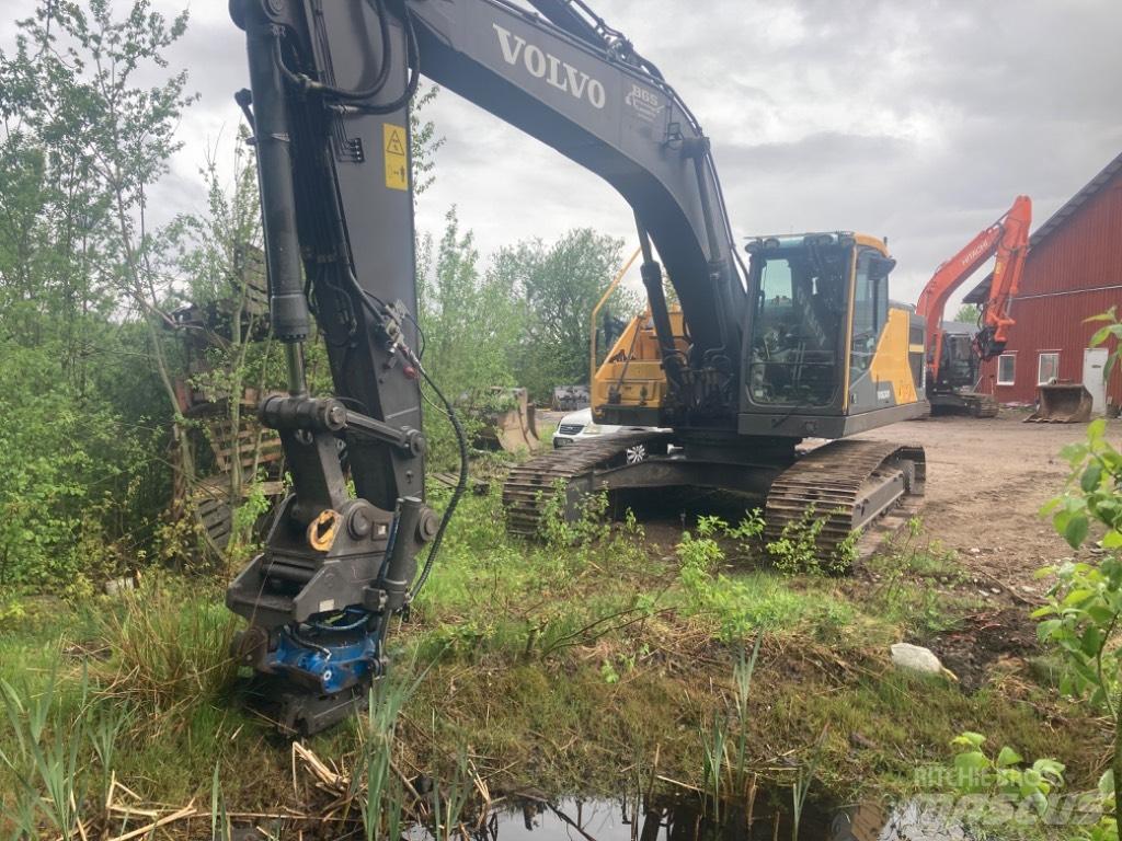 Volvo EC 250 EL Koparki gąsienicowe