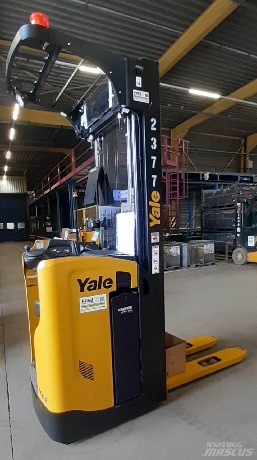 Yale MS16S 2023 Wózki widłowe unoszące z dyszlem