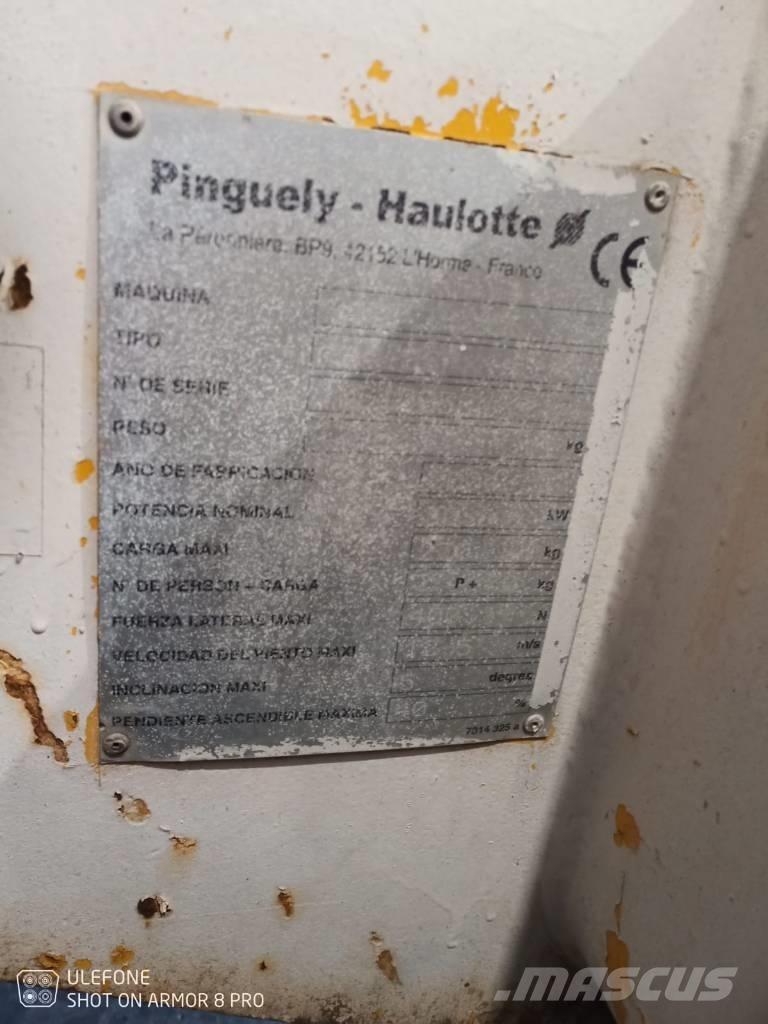 Haulotte HA 18 SPX Podnośniki przegubowe
