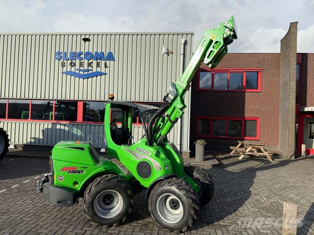 Avant 860i TDL+ Ładowarki kołowe