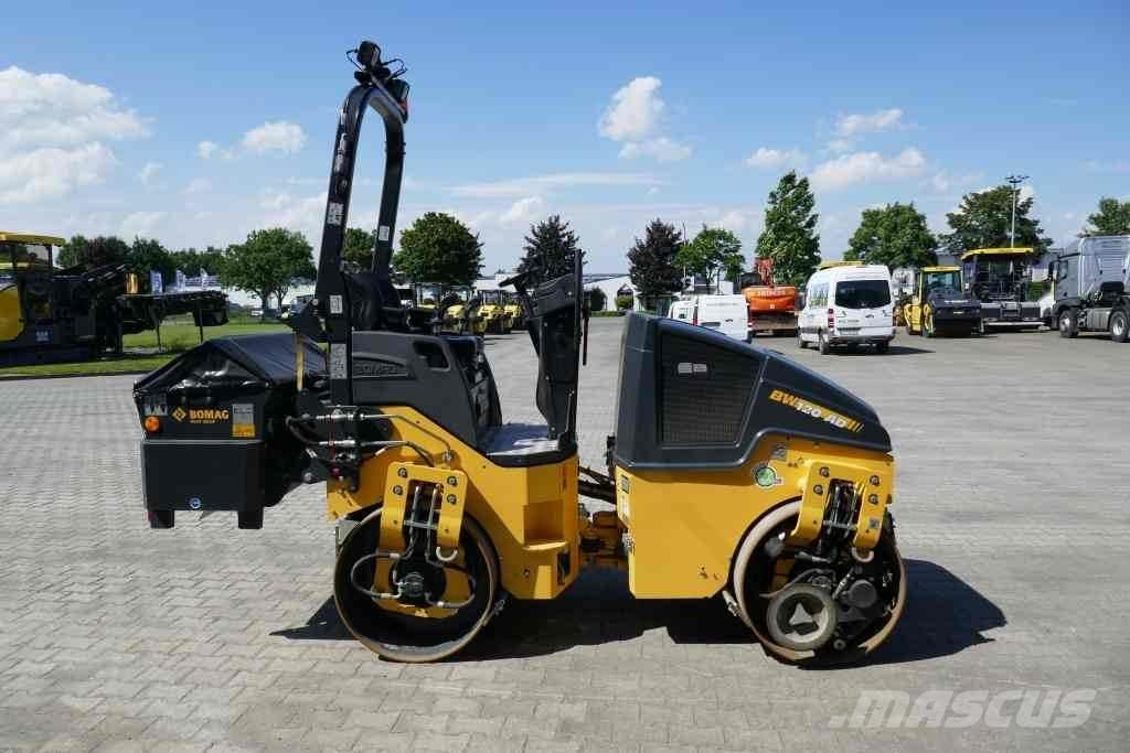 Bomag BW 120 AD-5 Małe maszyny do asfaltu