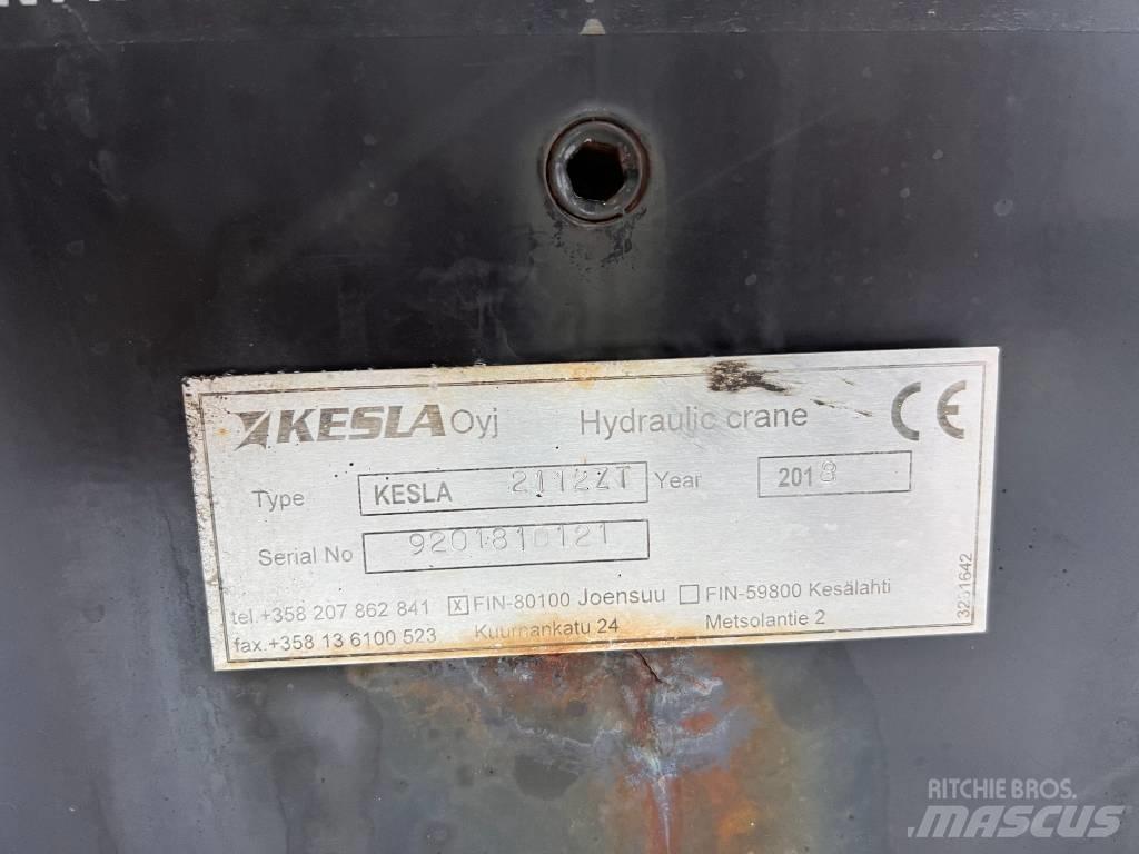 Kesla 2112ZT Żurawie leśne