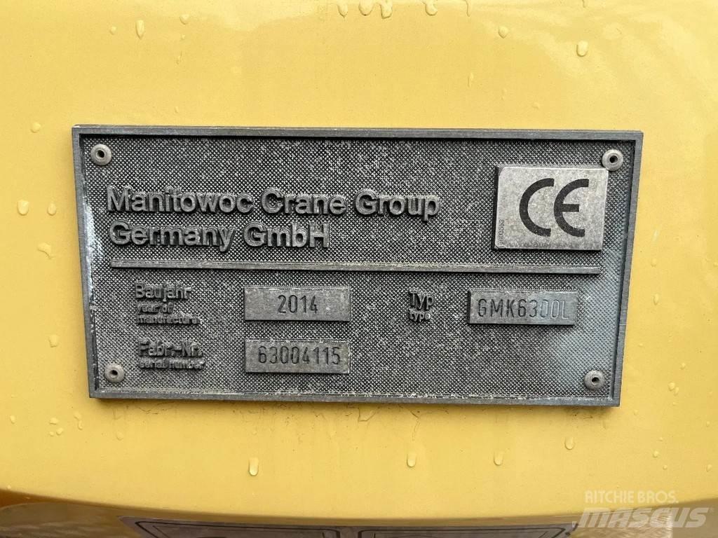 Grove GMK6300L Żurawie szosowo-terenowe