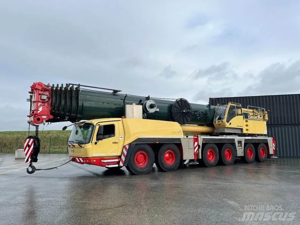 Grove GMK6300L Żurawie szosowo-terenowe