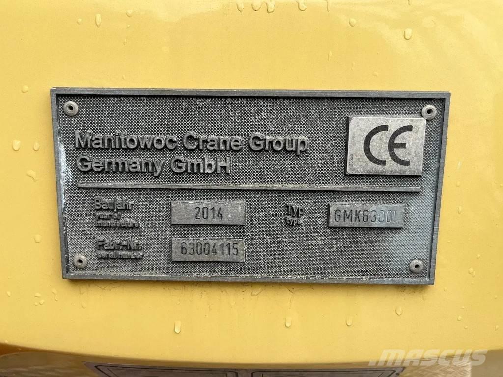 Grove GMK6300L Żurawie szosowo-terenowe