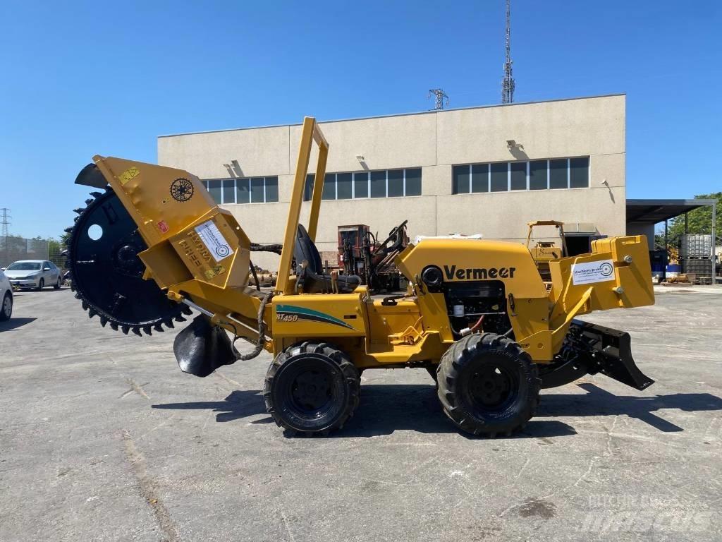 Vermeer RT450 Koparki łańcuchowe