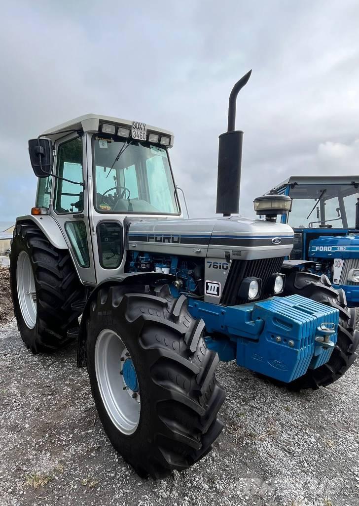 Ford 7810 Ciągniki rolnicze