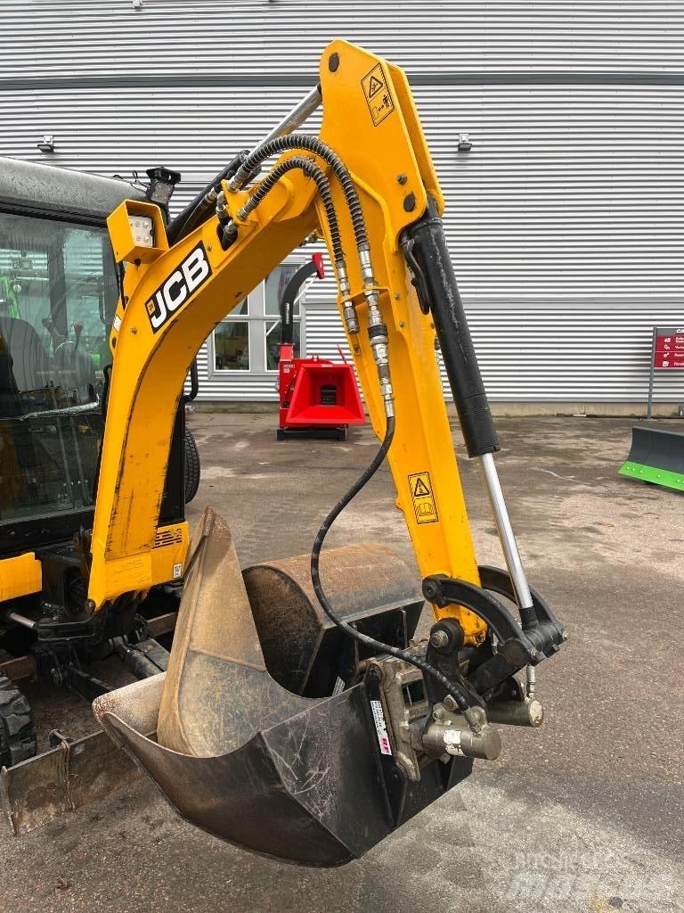 JCB 19 C Minikoparki