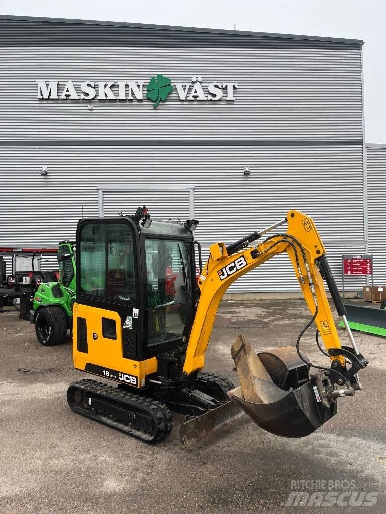 JCB 19 C Minikoparki