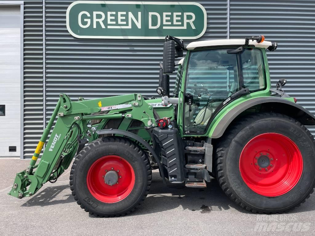 Fendt 514 Vario Ciągniki rolnicze
