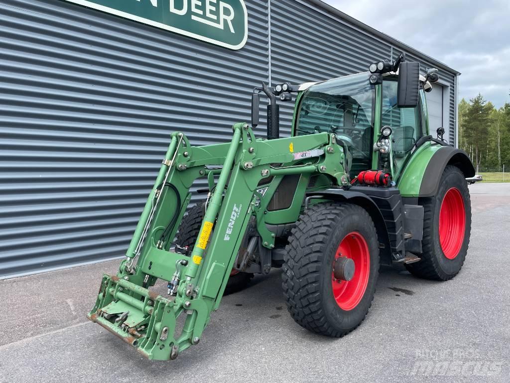 Fendt 514 Vario Ciągniki rolnicze