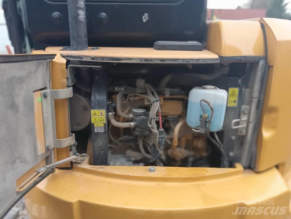 CAT 305 E CR Minikoparki