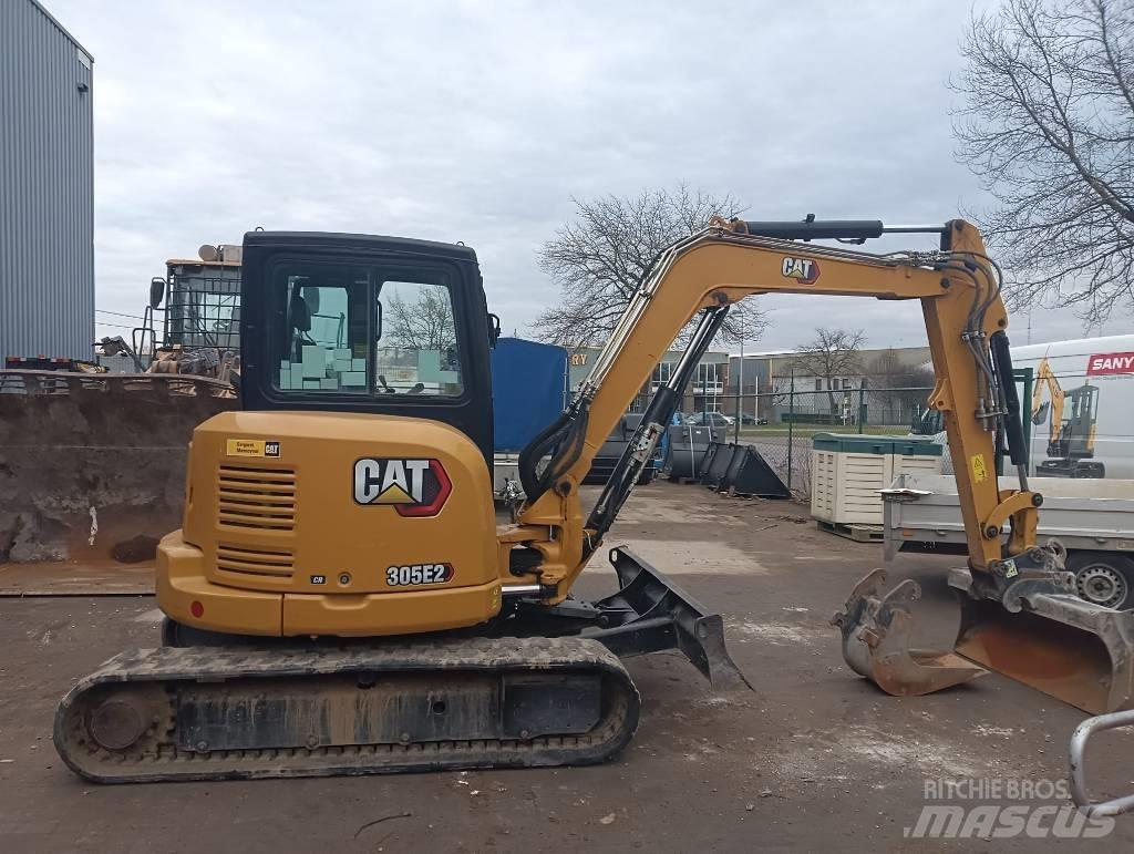 CAT 305 E CR Minikoparki
