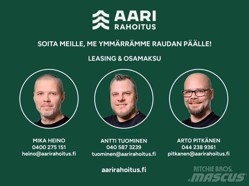 Leppä 255 Pługi wirnikowe