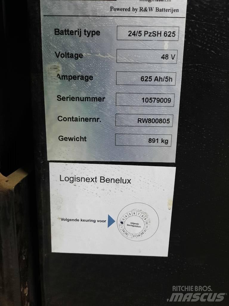 Mitsubishi FB18ACNT Wózki elektryczne