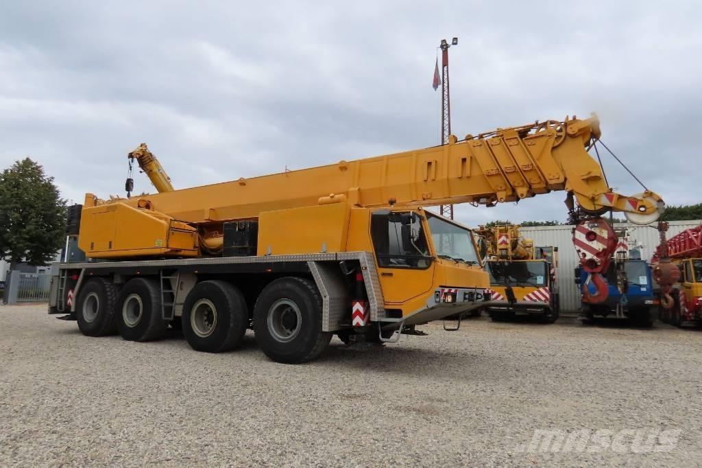 Faun ATF 90 G-4 Żurawie szosowo-terenowe