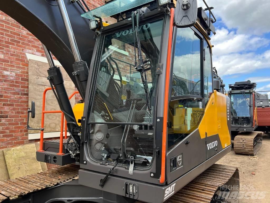 Volvo EC 140 Koparki gąsienicowe