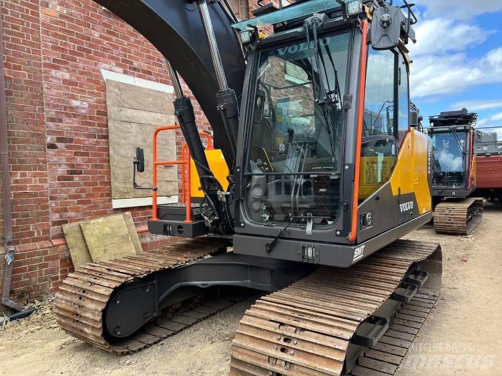 Volvo EC 140 Koparki gąsienicowe