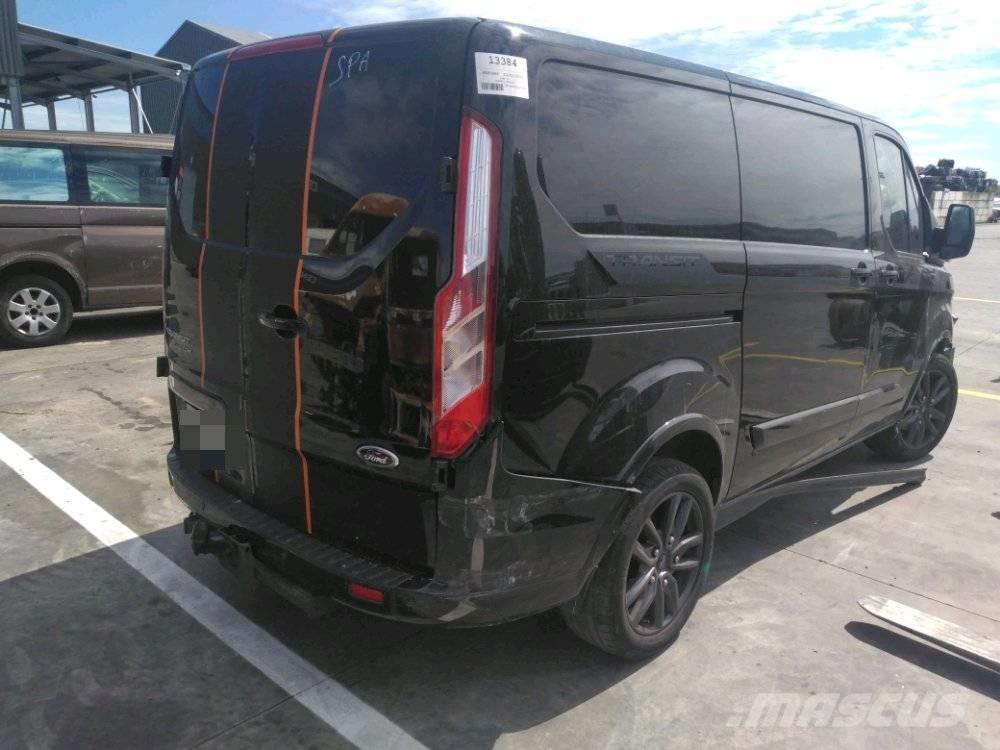 Ford TRANSIT CUSTOM Samochody dostawcze ze skrzynią zamkniętą