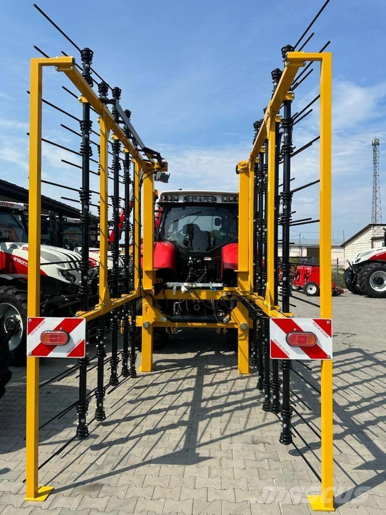 Claydon SH 7.5 Włóki polowe