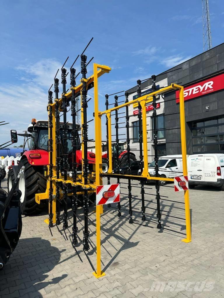 Claydon SH 7.5 Włóki polowe