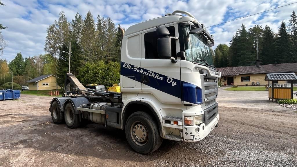 Scania R 500 Hakowce