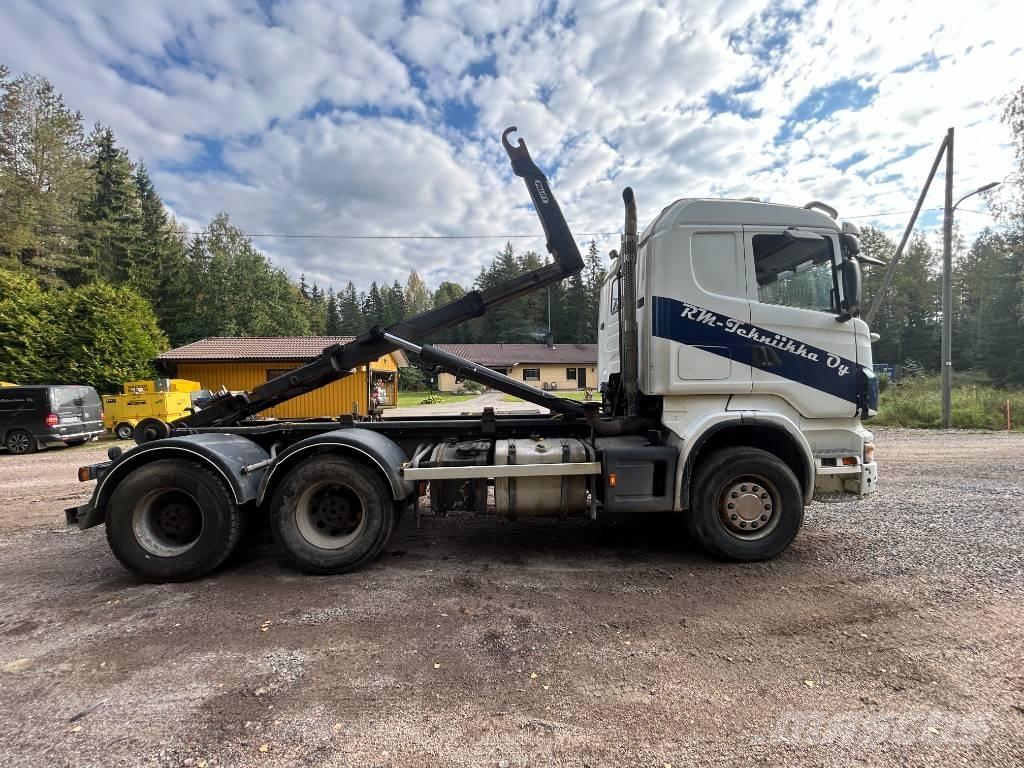 Scania R 500 Hakowce